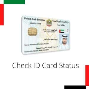 emirates ID card status