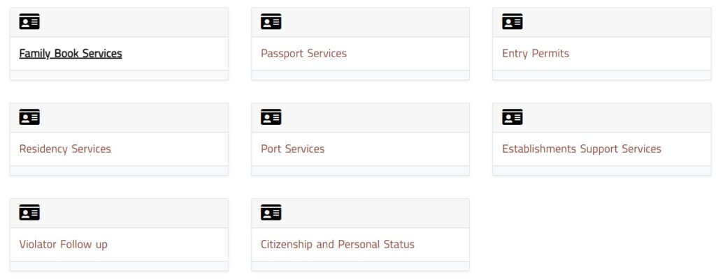 Check Dubai Visa Status