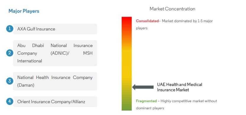Dubai health insurance market