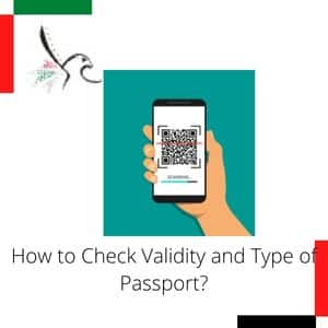 Check Validity and Type of Passport