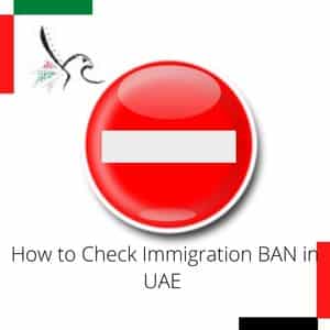 check immigration ban in uae