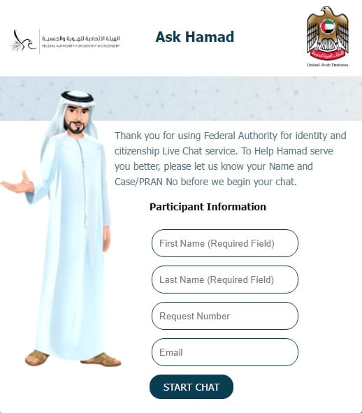 chat with Hamad